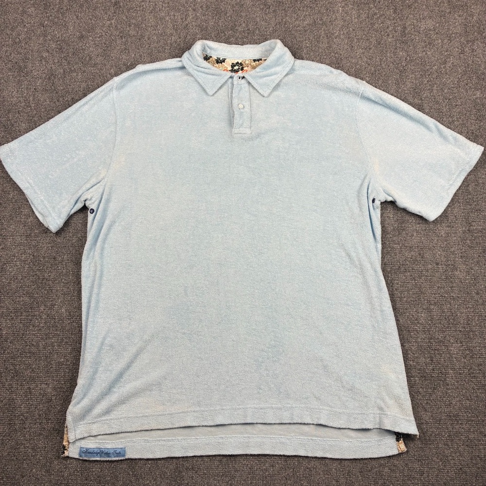 Robert Graham Men’s Clint Terry Cloth Polo Shirt